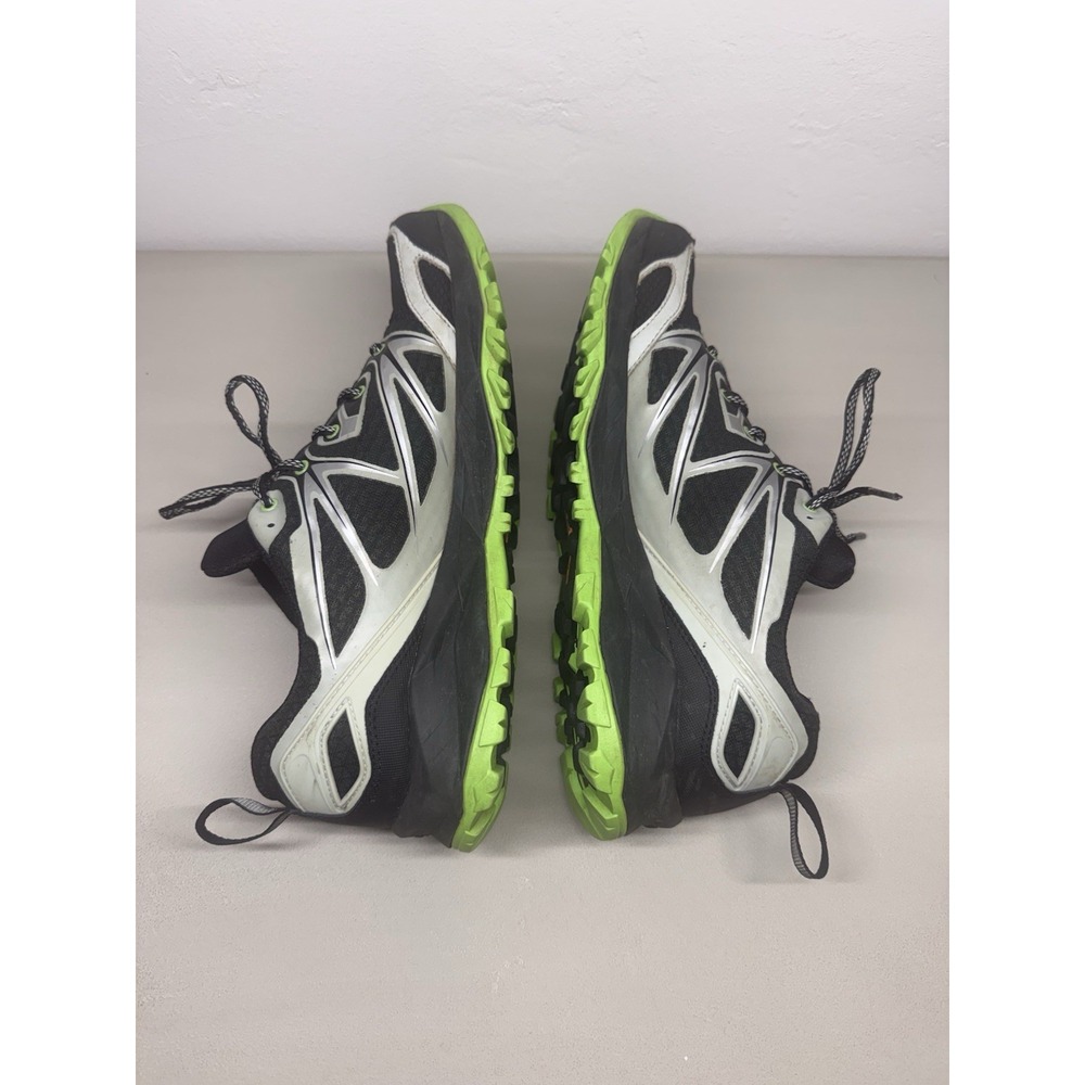 Men's Merrell Capra Bolt Waterproof Hiking Shoes Black Silver Mens Sz 13 - Picture 6 of 7